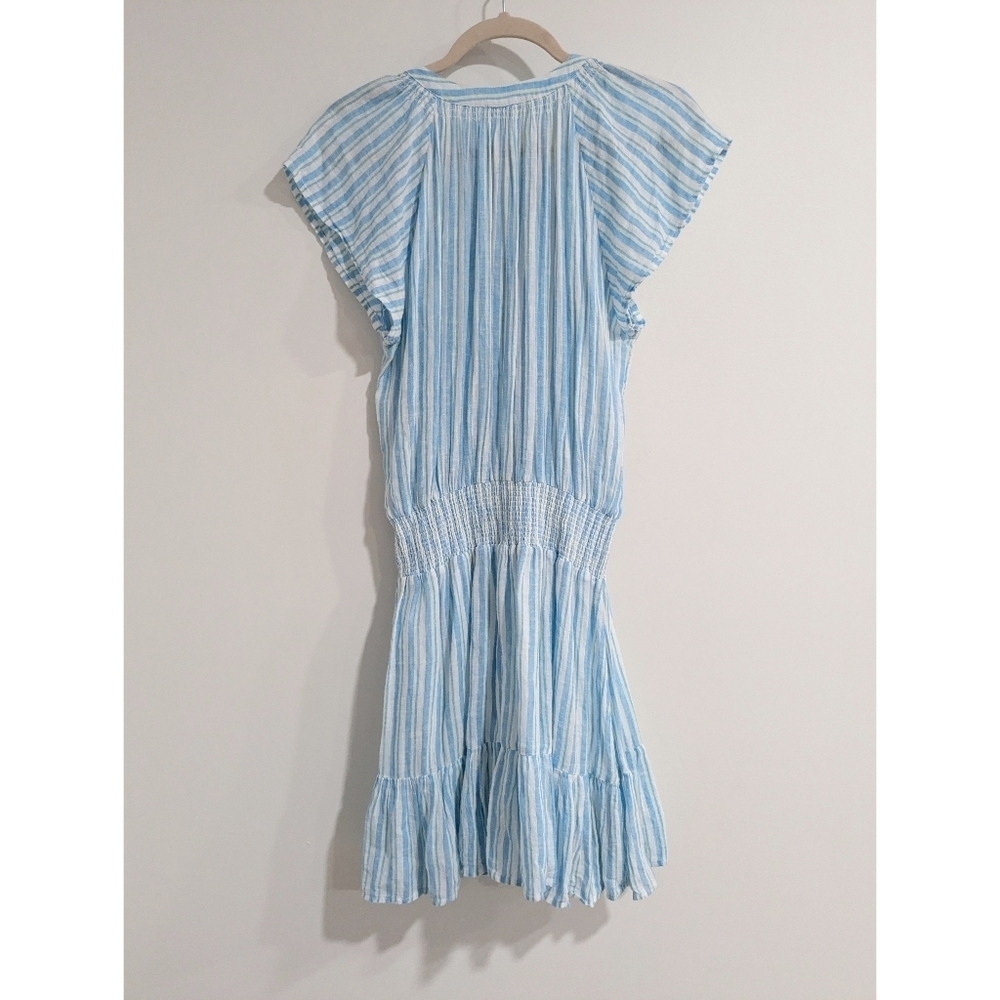 NEW Rails Augustine Dress In Lagoon Blue - Picture 7 of 7